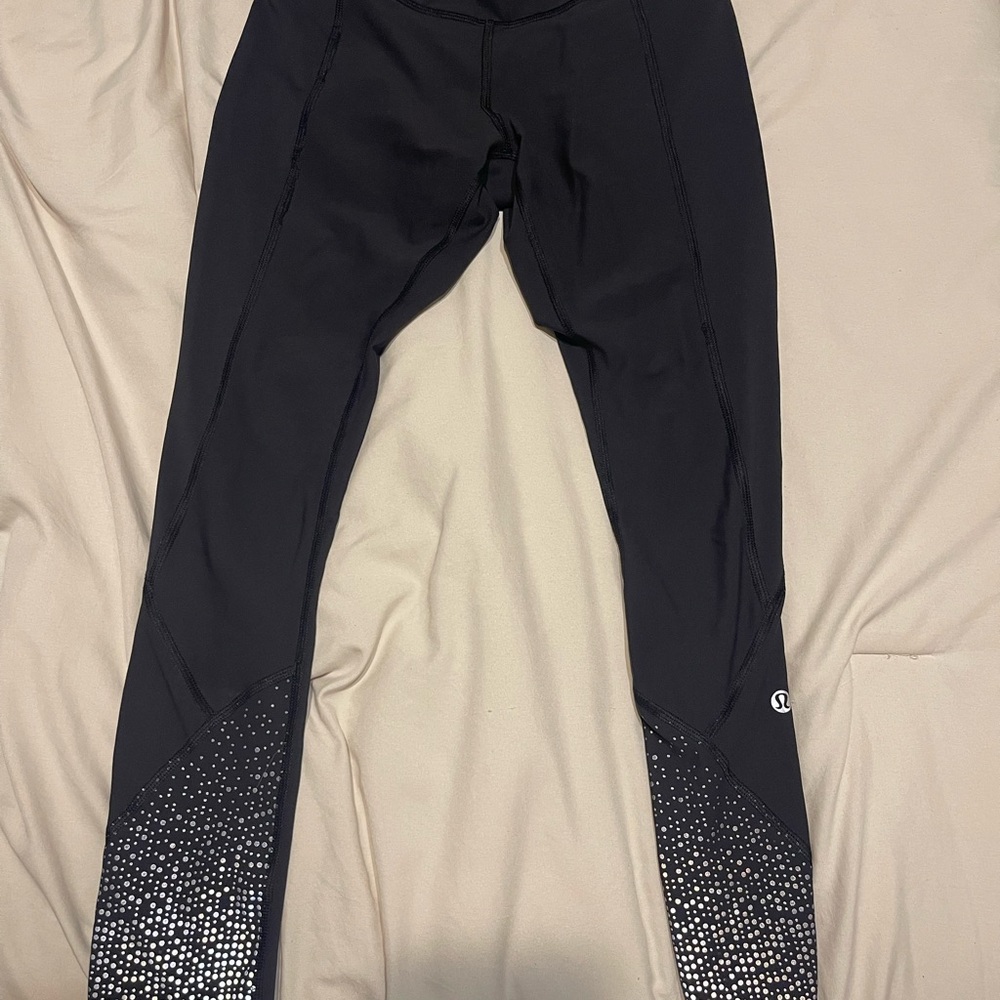 lululemon athletica Black womens Leggings
